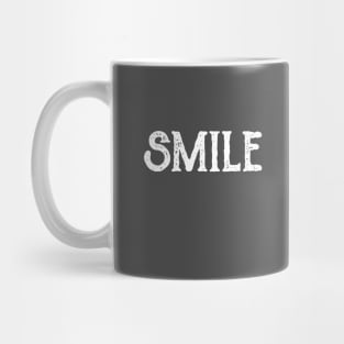 Smile text Mug